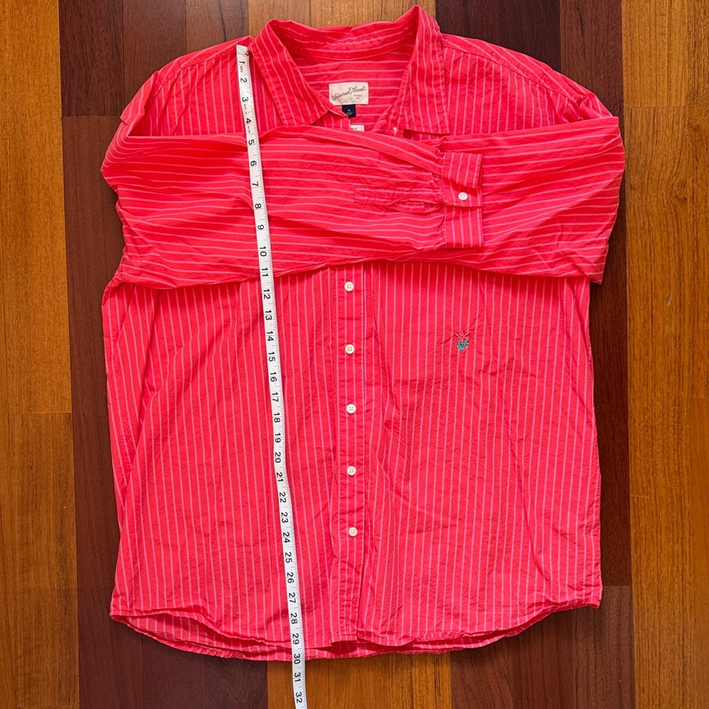 Universal Thread | Oversized Striped Button-Down … - image 6